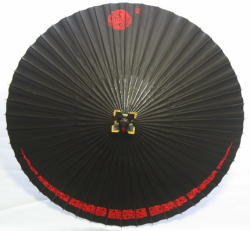美濃本蛇の目傘 四八極細　切り抜き模様（カットワーク）