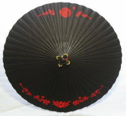 美濃本蛇の目傘 四八極細　切り抜き模様（カットワーク）